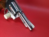 Beautiful Smith and Wesson Mod 36 Nickel Finish .38spl - 5 of 19