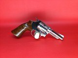 Beautiful Smith and Wesson Mod 36 Nickel Finish .38spl - 1 of 19