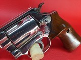 Beautiful Smith and Wesson Mod 36 Nickel Finish .38spl - 13 of 19