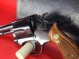 LNIB Smith & Wesson Mod.36 3in .38spl Chief's Special MFG 1969 New In Box W/Papers - 6 of 20