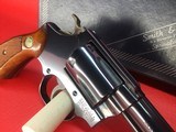 LNIB Smith & Wesson Mod.36 3in .38spl Chief's Special MFG 1969 New In Box W/Papers - 12 of 20
