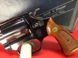 LNIB Smith & Wesson Mod.36 3in .38spl Chief's Special MFG 1969 New In Box W/Papers - 4 of 20