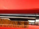 Unbelievably Mint Winchester Mod 1897 One of One mfg 1923 97-98% original condition, custom Sheriff Order - 18 of 20