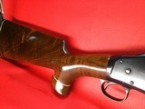 Unbelievably Mint Winchester Mod 1897 One of One mfg 1923 97-98% original condition, custom Sheriff Order - 9 of 20