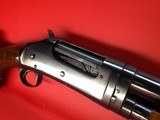 Unbelievably Mint Winchester Mod 1897 One of One mfg 1923 97-98% original condition, custom Sheriff Order - 8 of 20