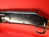 Unbelievably Mint Winchester Mod 1897 One of One mfg 1923 97-98% original condition, custom Sheriff Order - 17 of 20