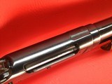 Unbelievably Mint Winchester Mod 1897 One of One mfg 1923 97-98% original condition, custom Sheriff Order - 11 of 20
