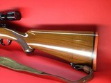 Like New 1980's Ruger M77 7mm Rem Mag W/Redfield Optic - 10 of 20