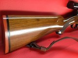 Like New 1980's Ruger M77 7mm Rem Mag W/Redfield Optic - 1 of 20