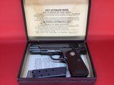 LNIB Colt 1903 Hammerless Pre-War 1939 W/ Original Box& Papers & 2 Magazines - 18 of 20