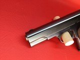 LNIB Colt 1903 Hammerless Pre-War 1939 W/ Original Box& Papers & 2 Magazines - 20 of 20