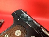 LNIB Colt 1903 Hammerless Pre-War 1939 W/ Original Box& Papers & 2 Magazines - 10 of 20