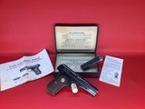 LNIB Colt 1903 Hammerless Pre-War 1939 W/ Original Box& Papers & 2 Magazines - 1 of 20