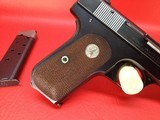 LNIB Colt 1903 Hammerless Pre-War 1939 W/ Original Box& Papers & 2 Magazines - 9 of 20