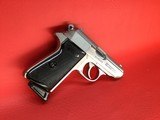 Beautiful 80's Walther PPK/S .380 Stainless - 4 of 19