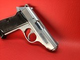 Beautiful 80's Walther PPK/S .380 Stainless - 2 of 19