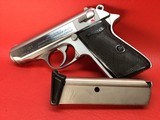 Beautiful 80's Walther PPK/S .380 Stainless - 16 of 19