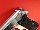 Beautiful 80's Walther PPK/S .380 Stainless - 12 of 19