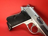 Beautiful 80's Walther PPK/S .380 Stainless - 3 of 19