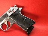 Beautiful 80's Walther PPK/S .380 Stainless - 9 of 19
