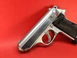 Beautiful 80's Walther PPK/S .380 Stainless - 10 of 19