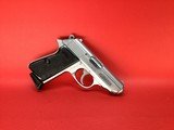 Beautiful 80's Walther PPK/S .380 Stainless - 1 of 19