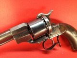 Lefaucheux M1858 Belgian Pinfire Revolver 12mm MFG Leige Belgium circa 1860's - 3 of 20