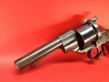 Lefaucheux M1858 Belgian Pinfire Revolver 12mm MFG Leige Belgium circa 1860's - 2 of 20