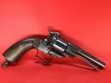Lefaucheux M1858 Belgian Pinfire Revolver 12mm MFG Leige Belgium circa 1860's - 10 of 20