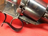 Lefaucheux M1858 Belgian Pinfire Revolver 12mm MFG Leige Belgium circa 1860's - 13 of 20