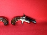 Beautiful Cased Set 4th Generation Colt Derringers - 8 of 9