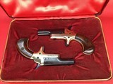 Beautiful Cased Set 4th Generation Colt Derringers - 2 of 9