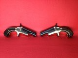 Beautiful Cased Set 4th Generation Colt Derringers - 4 of 9