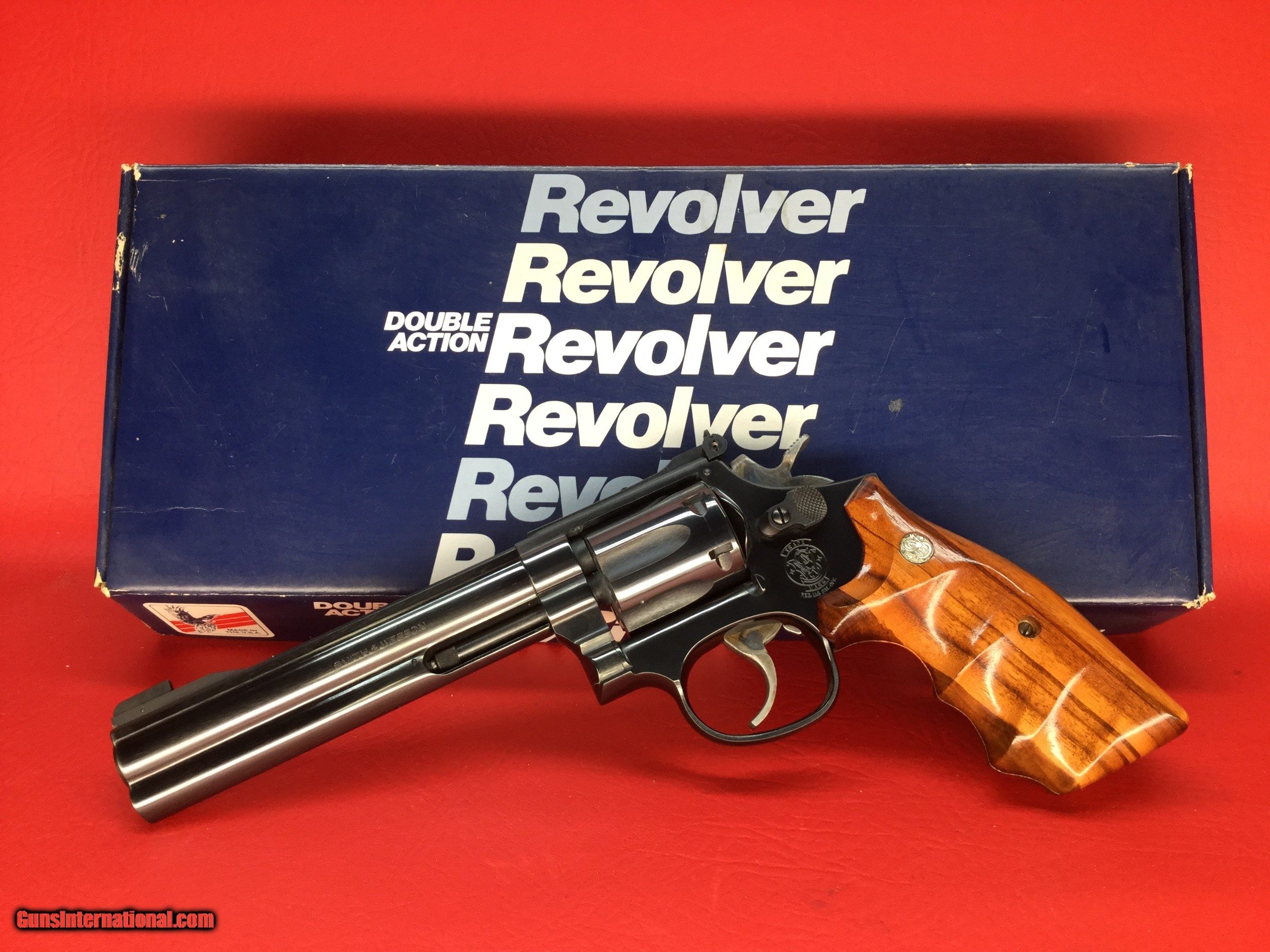 1996 Smith Wesson 17-6 K-22 Masterpiece .22lr *RARE FULL LUG TARGET MODEL*  LNIB W/Paperwork Collector's DREAM Pre-Lock