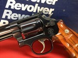 1996 Smith Wesson 17-6 K-22 Masterpiece .22lr *RARE FULL LUG TARGET MODEL* LNIB W/Paperwork Collector's DREAM Pre-Lock - 3 of 20