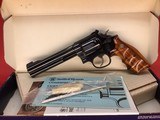 1996 Smith Wesson 17-6 K-22 Masterpiece .22lr *RARE FULL LUG TARGET MODEL* LNIB W/Paperwork Collector's DREAM Pre-Lock - 19 of 20
