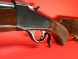 Extremely Scarce* Browning 1885 .22 Hornet 24in NIB High Grade Gloss Walnut stock charcoal blue - 18 of 20