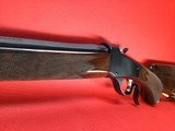 Extremely Scarce* Browning 1885 .22 Hornet 24in NIB High Grade Gloss Walnut stock charcoal blue - 17 of 20