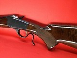 Extremely Scarce* Browning 1885 .22 Hornet 24in NIB High Grade Gloss Walnut stock charcoal blue - 14 of 20