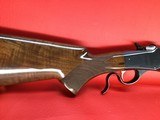 Extremely Scarce* Browning 1885 .22 Hornet 24in NIB High Grade Gloss Walnut stock charcoal blue - 3 of 20