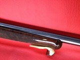 Extremely Scarce* Browning 1885 .22 Hornet 24in NIB High Grade Gloss Walnut stock charcoal blue - 7 of 20