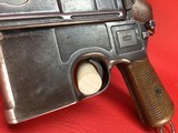 Beautiful Mauser C96 Post War Bolo 7.63 Mauser W/Stock All Matching All original no import markings - 9 of 20