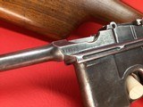 Beautiful Mauser C96 Post War Bolo 7.63 Mauser W/Stock All Matching All original no import markings - 5 of 20