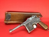 Beautiful Mauser C96 Post War Bolo 7.63 Mauser W/Stock All Matching All original no import markings - 1 of 20