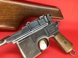 Beautiful Mauser C96 Post War Bolo 7.63 Mauser W/Stock All Matching All original no import markings - 2 of 20