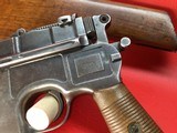 Beautiful Mauser C96 Post War Bolo 7.63 Mauser W/Stock All Matching All original no import markings - 3 of 20