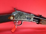 Scarce Beretta Lightning Gold Rush .45 Colt UNFIRED Uberti Stunning Case Color - 3 of 20