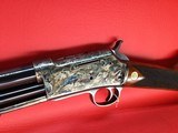 Scarce Beretta Lightning Gold Rush .45 Colt UNFIRED Uberti Stunning Case Color - 13 of 20