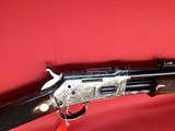 Scarce Beretta Lightning Gold Rush .45 Colt UNFIRED Uberti Stunning Case Color - 9 of 20