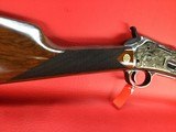 Scarce Beretta Lightning Gold Rush .45 Colt UNFIRED Uberti Stunning Case Color - 4 of 20